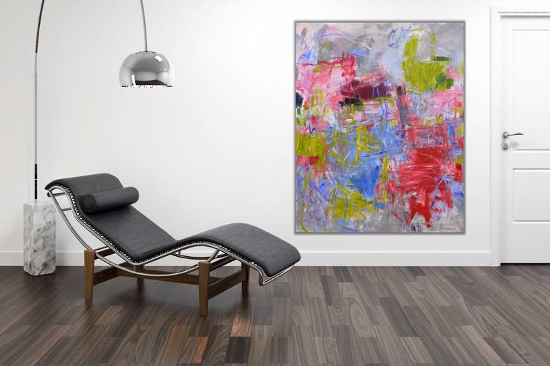 Original Abstract Painting by Daniela Schweinsberg