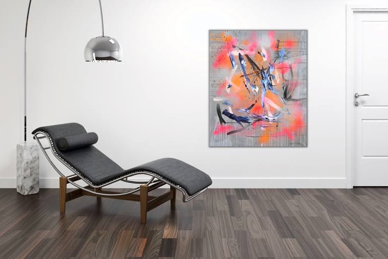 Original Modern Abstract Painting by Daniela Schweinsberg