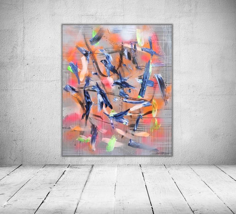 Original Modern Abstract Painting by Daniela Schweinsberg