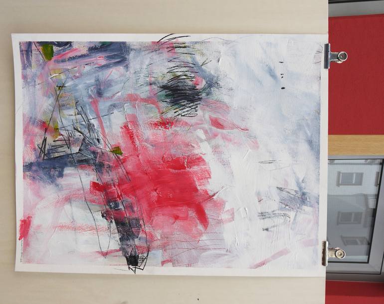 Original Abstract Painting by Daniela Schweinsberg