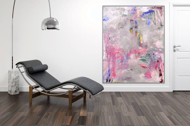 Original Abstract Painting by Daniela Schweinsberg