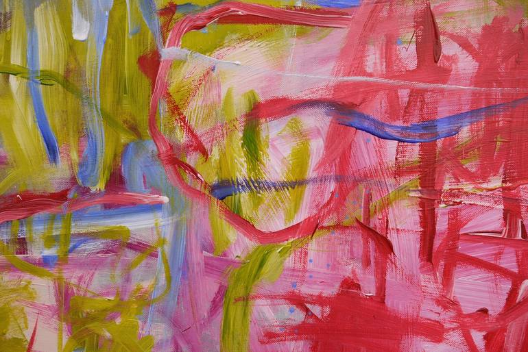 Original Abstract Painting by Daniela Schweinsberg