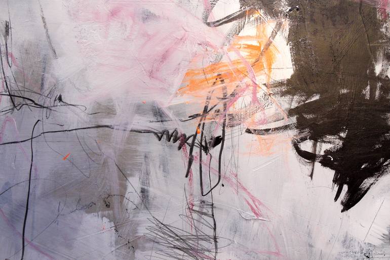 Original Abstract Expressionism Abstract Painting by Daniela Schweinsberg