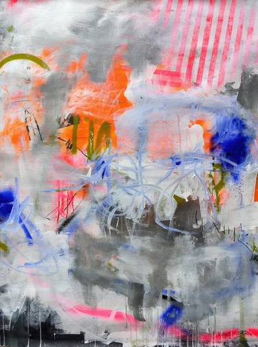 Original Abstract Paintings by Daniela Schweinsberg