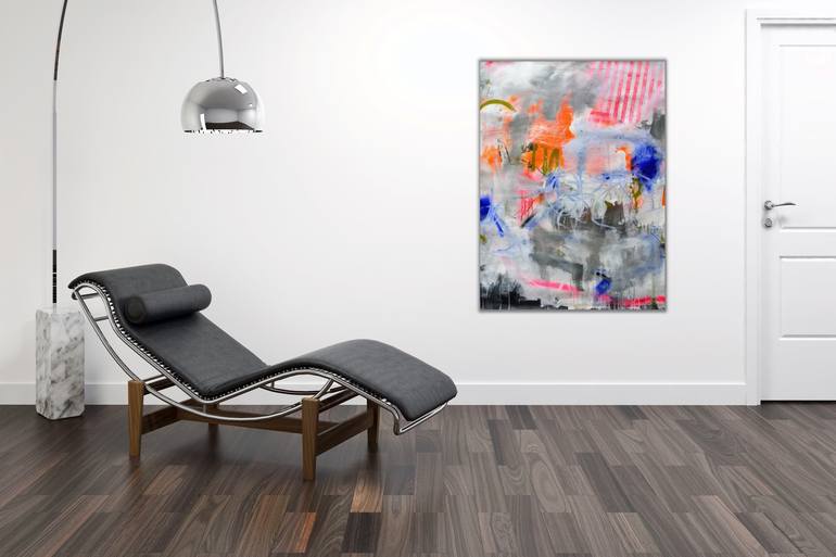 Original Abstract Painting by Daniela Schweinsberg