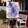 On the Easel outside my Studio