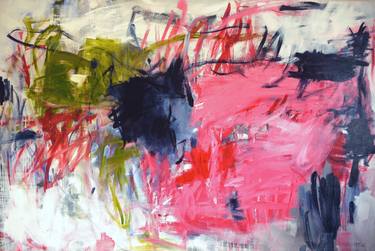 Original Abstract Expressionism Abstract Paintings by Daniela Schweinsberg