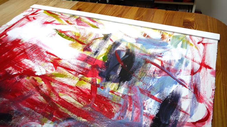 Original Abstract Painting by Daniela Schweinsberg