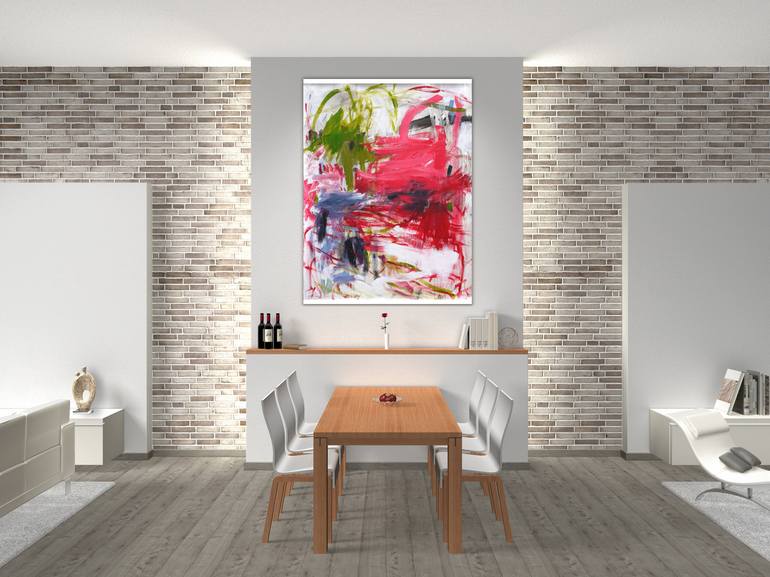 Original Abstract Painting by Daniela Schweinsberg