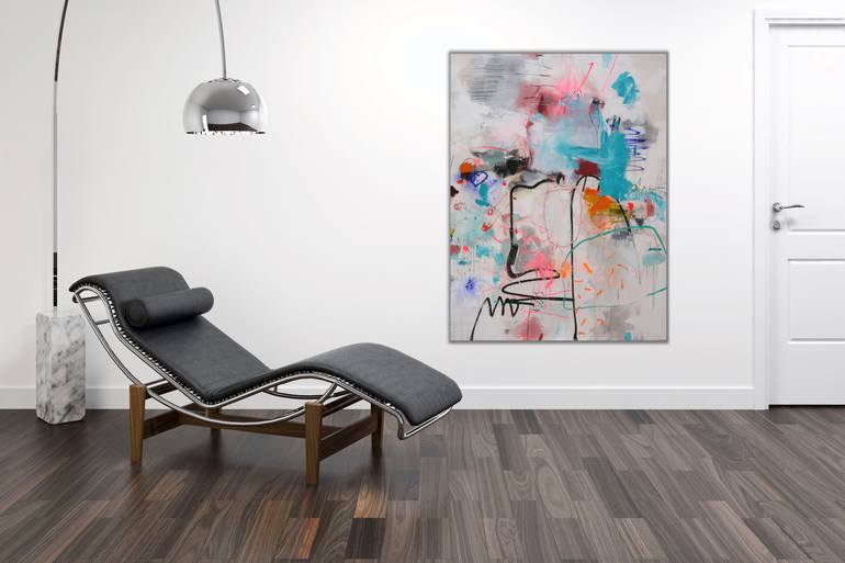 Original Abstract Painting by Daniela Schweinsberg