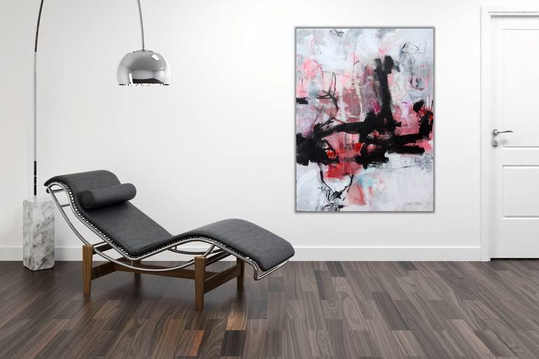 Original Abstract Painting by Daniela Schweinsberg