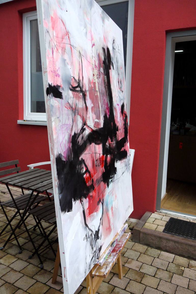 Original Abstract Painting by Daniela Schweinsberg