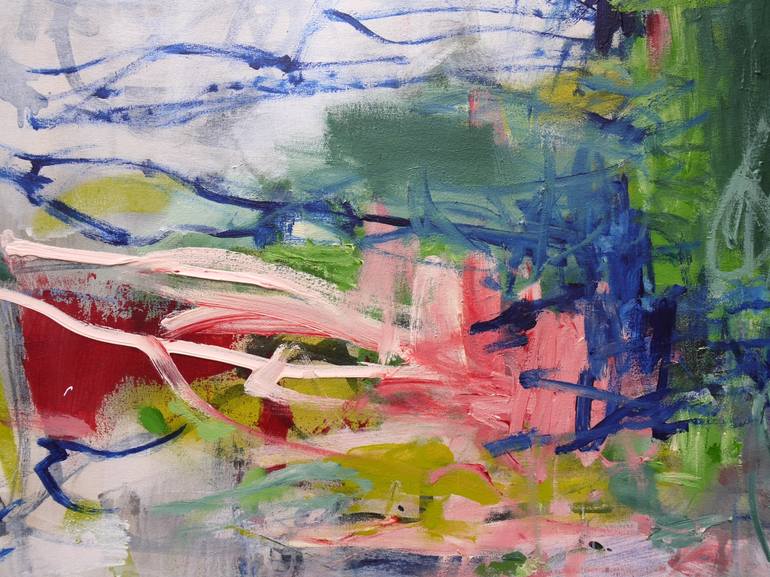 Original Abstract Painting by Daniela Schweinsberg