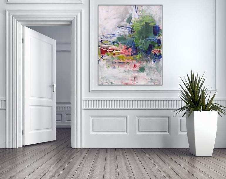 Original Abstract Painting by Daniela Schweinsberg