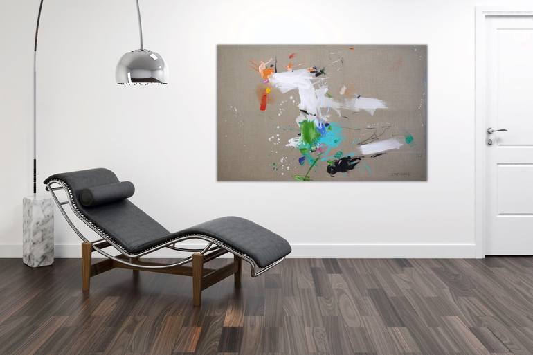 Original Abstract Painting by Daniela Schweinsberg