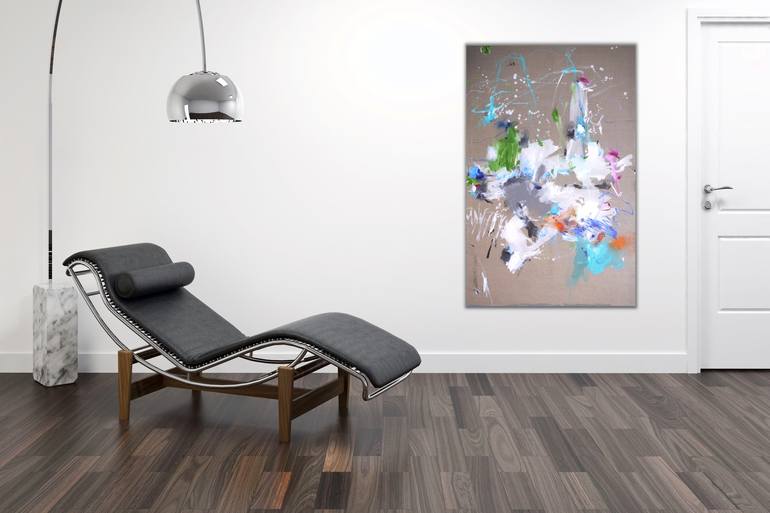 Original Abstract Painting by Daniela Schweinsberg