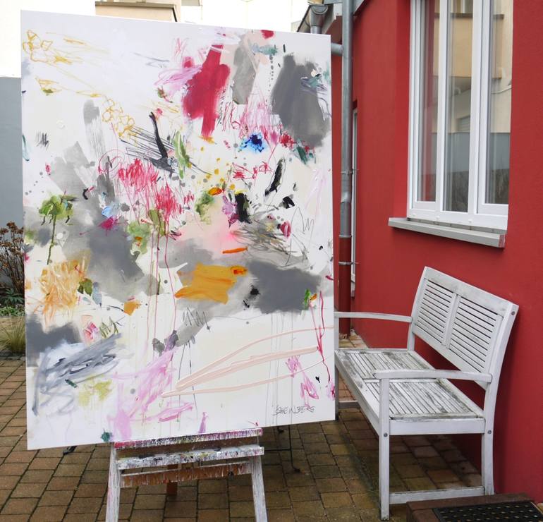 Original Abstract Painting by Daniela Schweinsberg