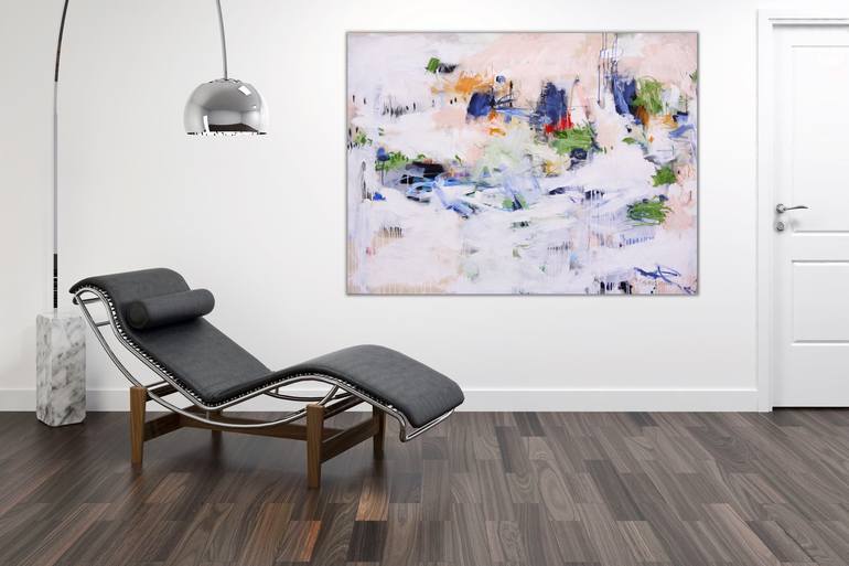 Original Abstract Painting by Daniela Schweinsberg