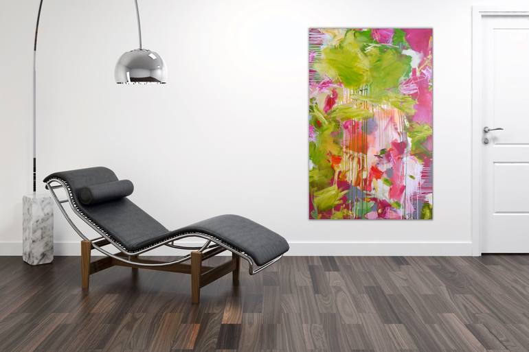 Original Abstract Painting by Daniela Schweinsberg