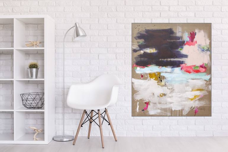 Original Abstract Painting by Daniela Schweinsberg