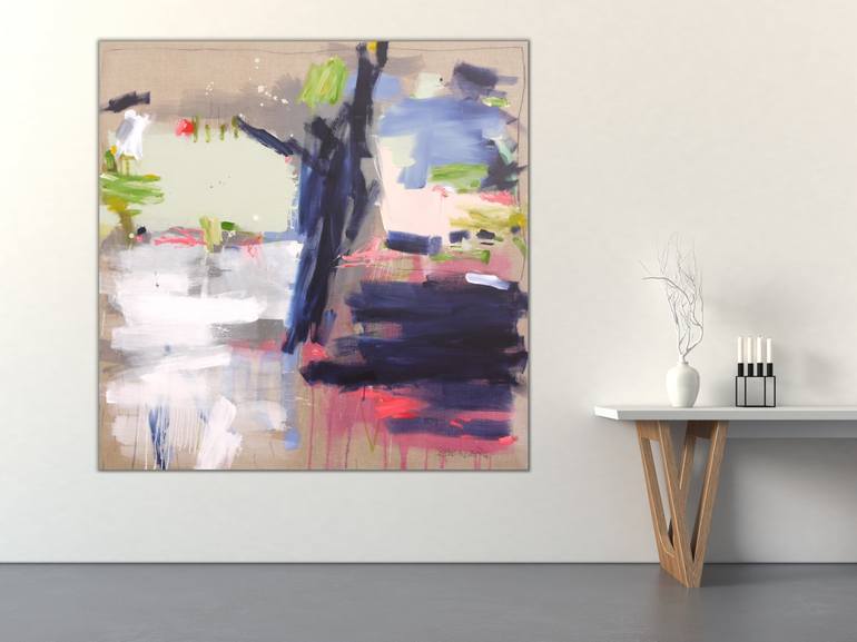 Original Abstract Painting by Daniela Schweinsberg