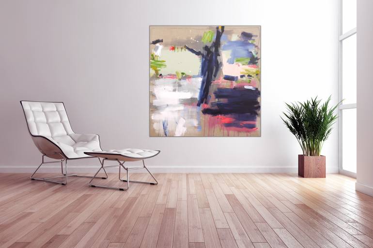 Original Abstract Painting by Daniela Schweinsberg