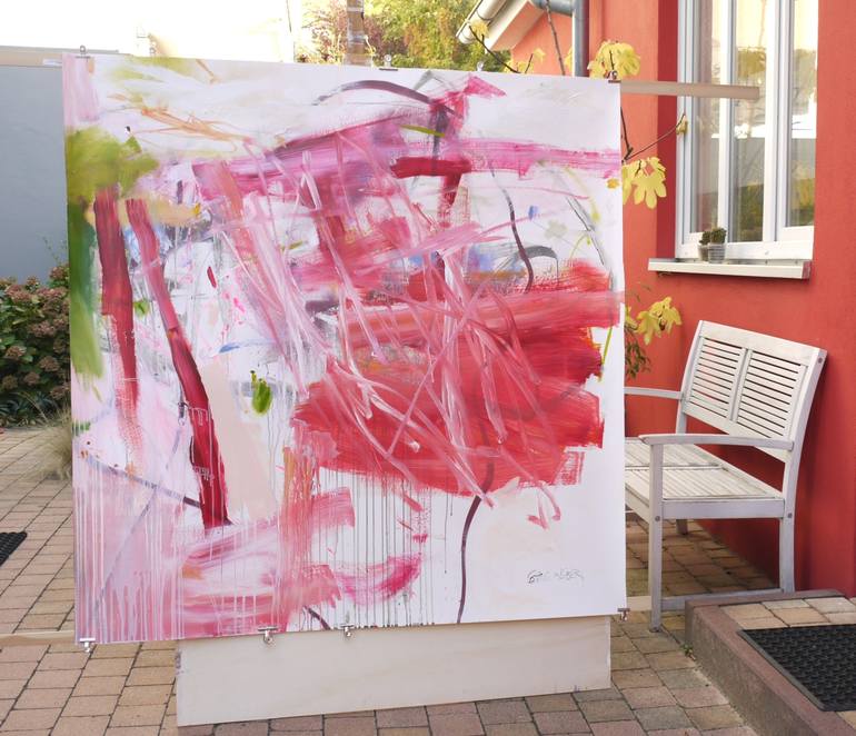 Original Abstract Painting by Daniela Schweinsberg