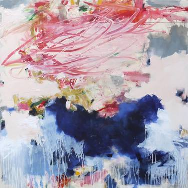 Original Abstract Expressionism Abstract Paintings by Daniela Schweinsberg