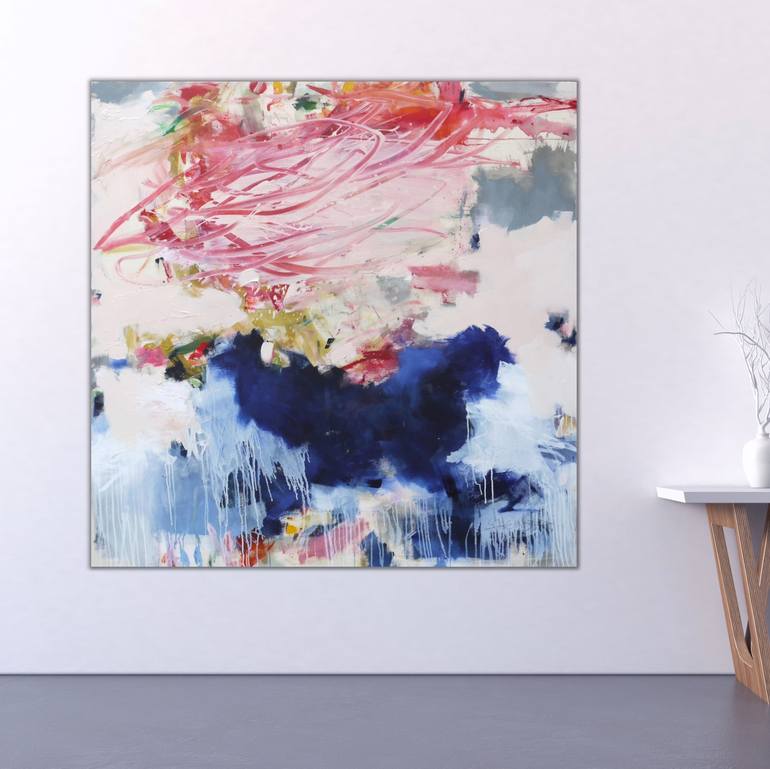 Original Abstract Painting by Daniela Schweinsberg