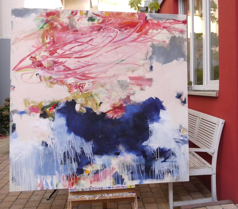 Original Abstract Painting by Daniela Schweinsberg