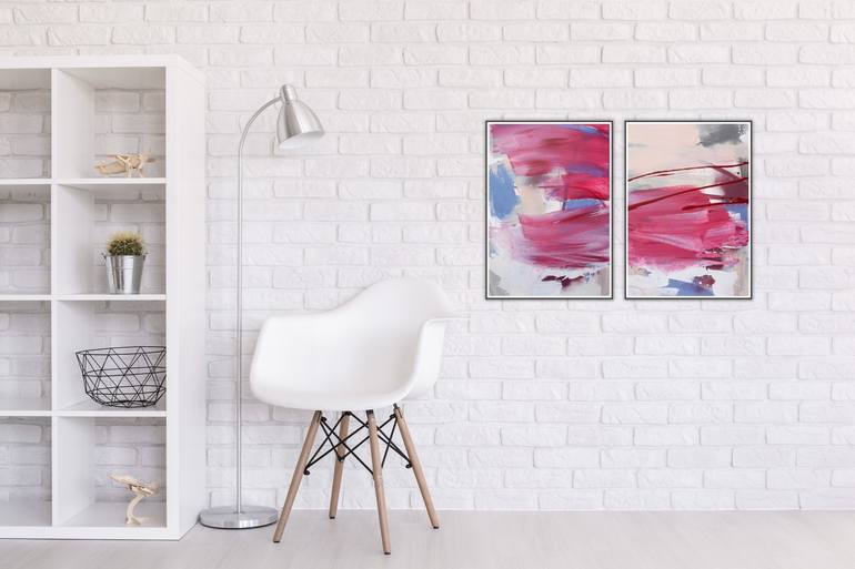 Original Abstract Painting by Daniela Schweinsberg