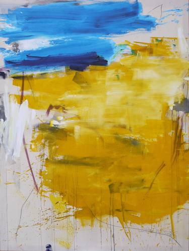 Original Abstract Expressionism Abstract Paintings by Daniela Schweinsberg