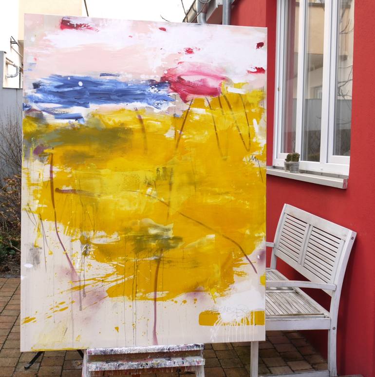 Original Abstract Painting by Daniela Schweinsberg