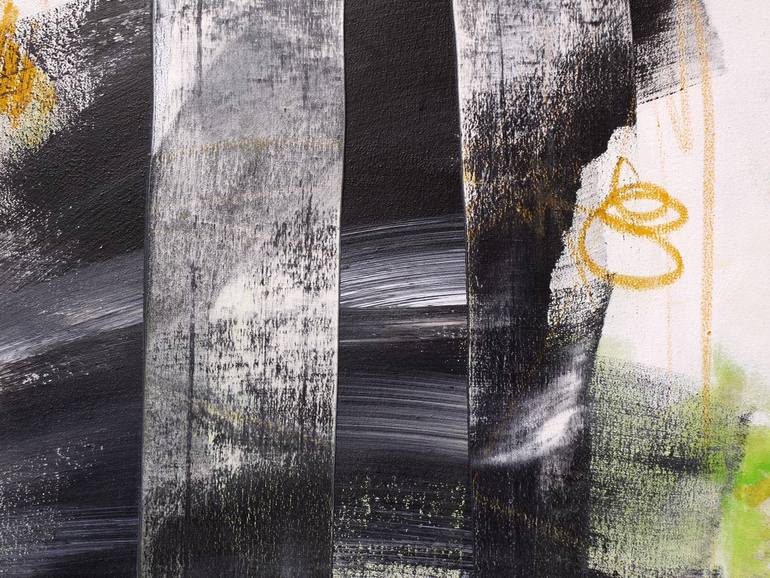 Original Abstract Expressionism Abstract Painting by Daniela Schweinsberg