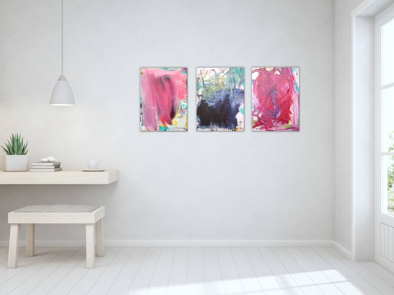 Original Abstract Painting by Daniela Schweinsberg