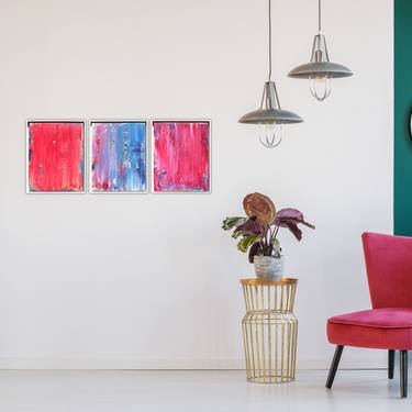 Original Fine Art Abstract Paintings by Daniela Schweinsberg