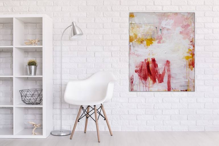 Original Abstract Painting by Daniela Schweinsberg