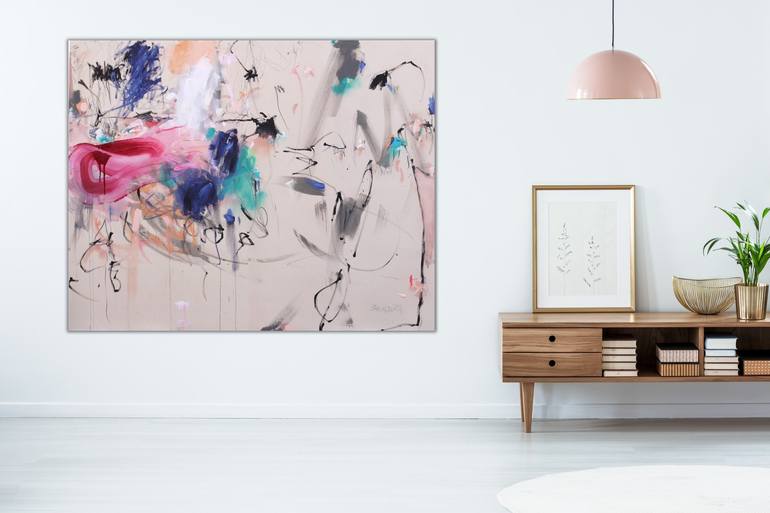 Original Abstract Painting by Daniela Schweinsberg