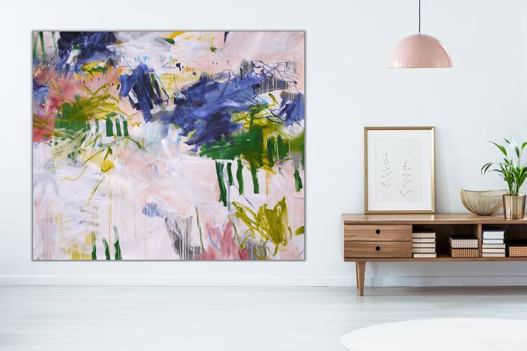 Original Abstract Painting by Daniela Schweinsberg