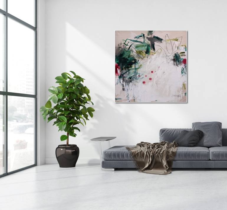 Original Abstract Painting by Daniela Schweinsberg