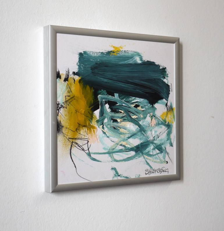 Original Abstract Painting by Daniela Schweinsberg