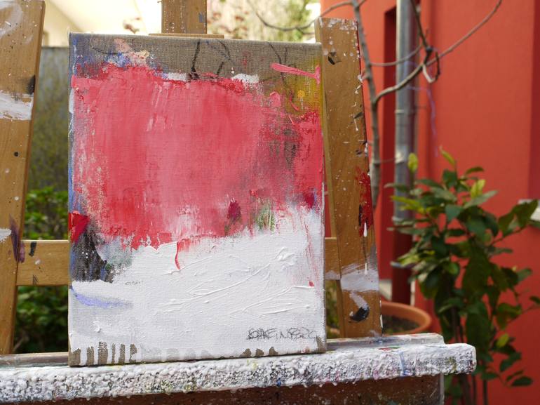 Original Abstract Painting by Daniela Schweinsberg