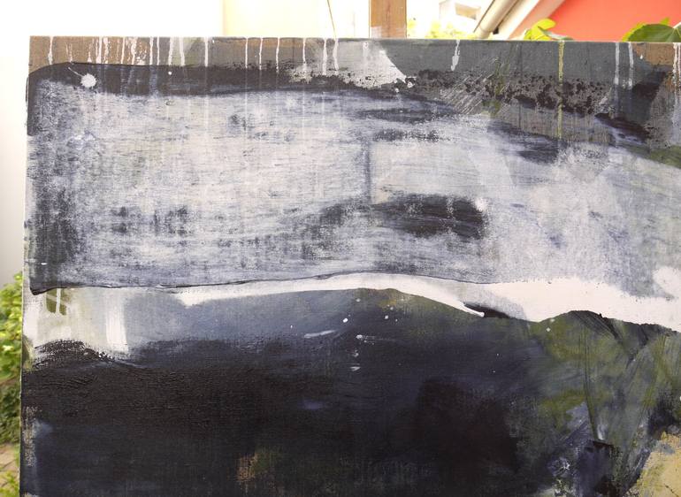 Original Abstract Expressionism Abstract Painting by Daniela Schweinsberg