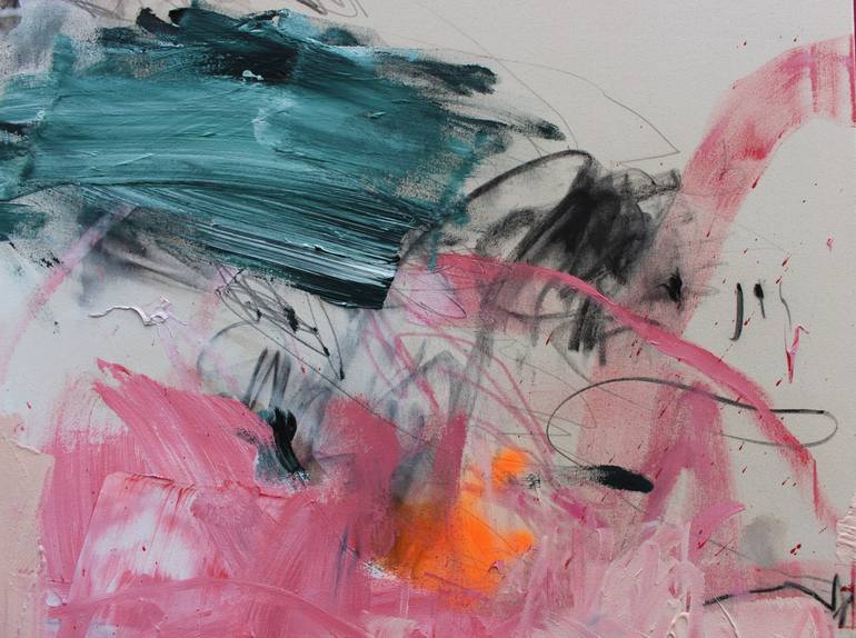 Original Abstract Painting by Daniela Schweinsberg