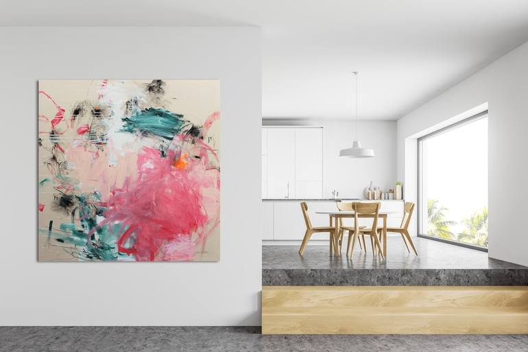 Original Abstract Painting by Daniela Schweinsberg