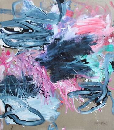 Original Abstract Paintings by Daniela Schweinsberg