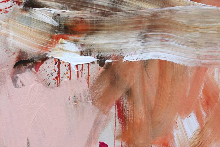 Original Abstract Expressionism Abstract Painting by Daniela Schweinsberg