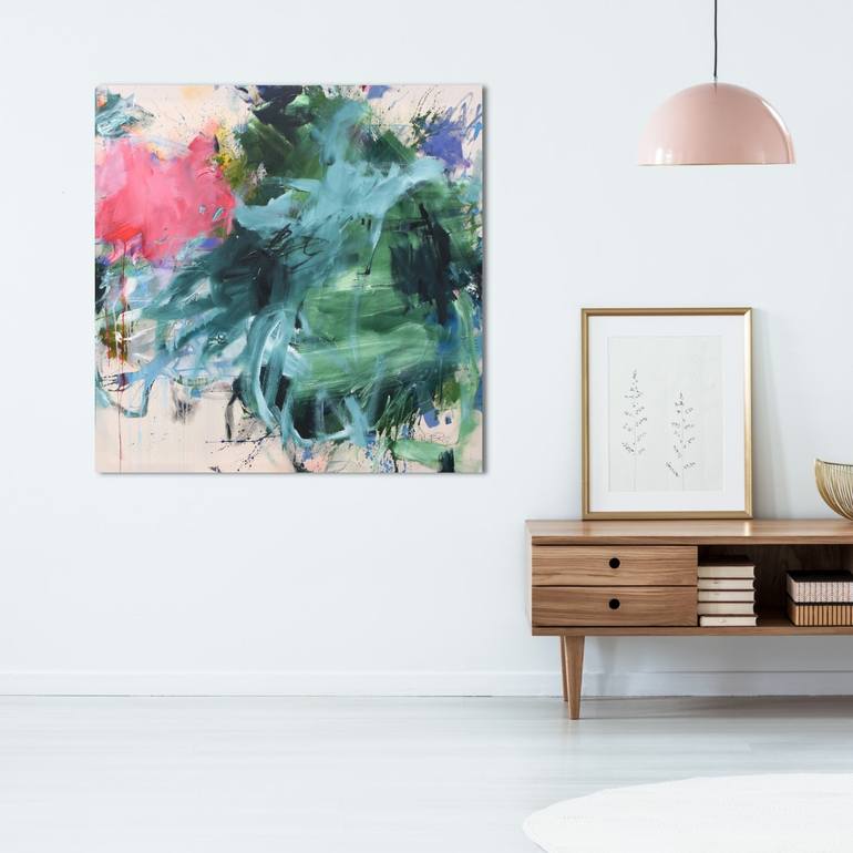 Original Abstract Painting by Daniela Schweinsberg