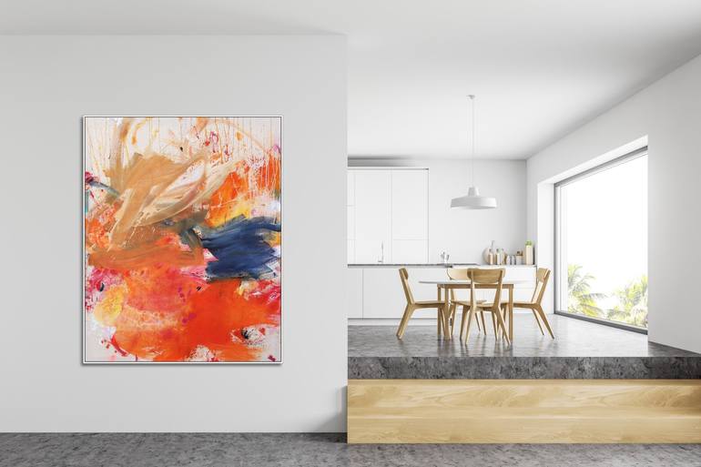 Original Abstract Painting by Daniela Schweinsberg