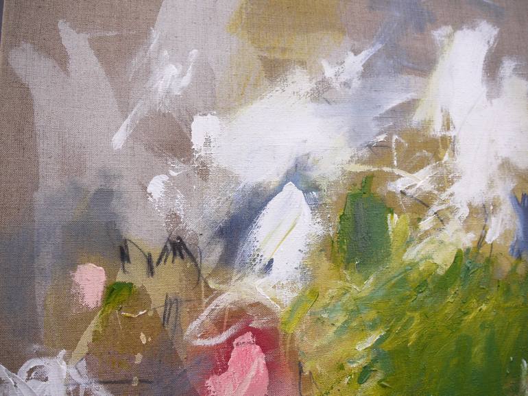 Original Abstract Expressionism Abstract Painting by Daniela Schweinsberg
